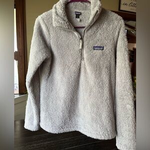 Patagonia Women’s Fleece Grey Full Zip Jacket Size Small